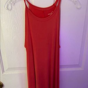 Pink/Orange Francesca Flowy Dress